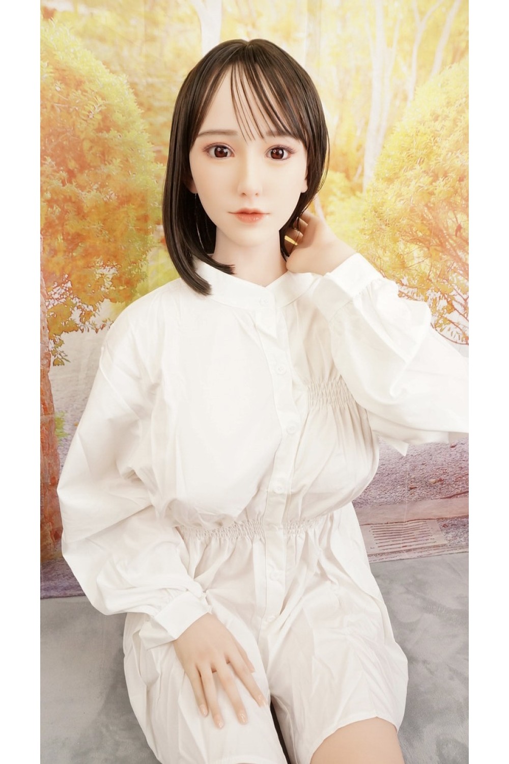 【中古】【O初心者応援パック 中古超美品ホール未使用品】Realgirl #深田軟質シリコンヘッド 高級職人メイク 169cm Eカップ【C工場製】ボディのリアルメイクOP 指関節OP EVO新骨格 軽量化ボディOP【オプション多数】
