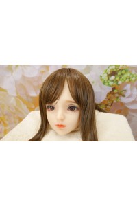 【新古超美品】Sanhui Doll #1ヘッド 視点移動 シリコンヘッド単品