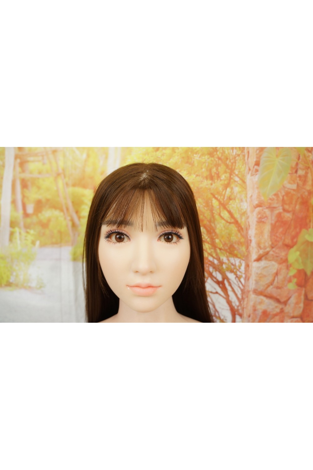 【初心者応援パック 中古】BB Doll #c37 Ameliaシリコンヘッド 145cm Eカップ 衣装付属 血管メイク 人肌模様加工 髪の毛の植毛OP ゼリー胸 自立加工 眉毛の植毛 視点移動 新骨格 肌色 ナチュラル