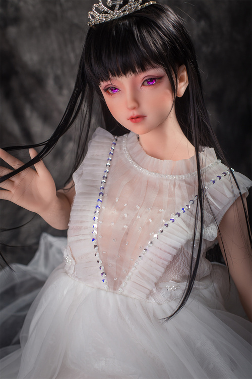 【新品】フルシリコン製ラブドール Sanhui Doll 125cm Cカップ #9ヘッド シームレス お口開閉機能選択可 SAN 0115