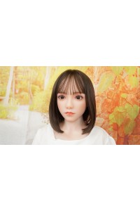 【初心者応援パック 中古】Real Girl #C7シリコンヘッド 148cm巨乳C工場製 衣装付属 ヘッド高級職人メイク ボディのリアルメイクOP 中空胸 シリコンヘッドOP 眉毛植毛 視点移動 指関節OP 自立加工OP 軽量化ボディOP EVO新骨格 肌色 ナチュラル