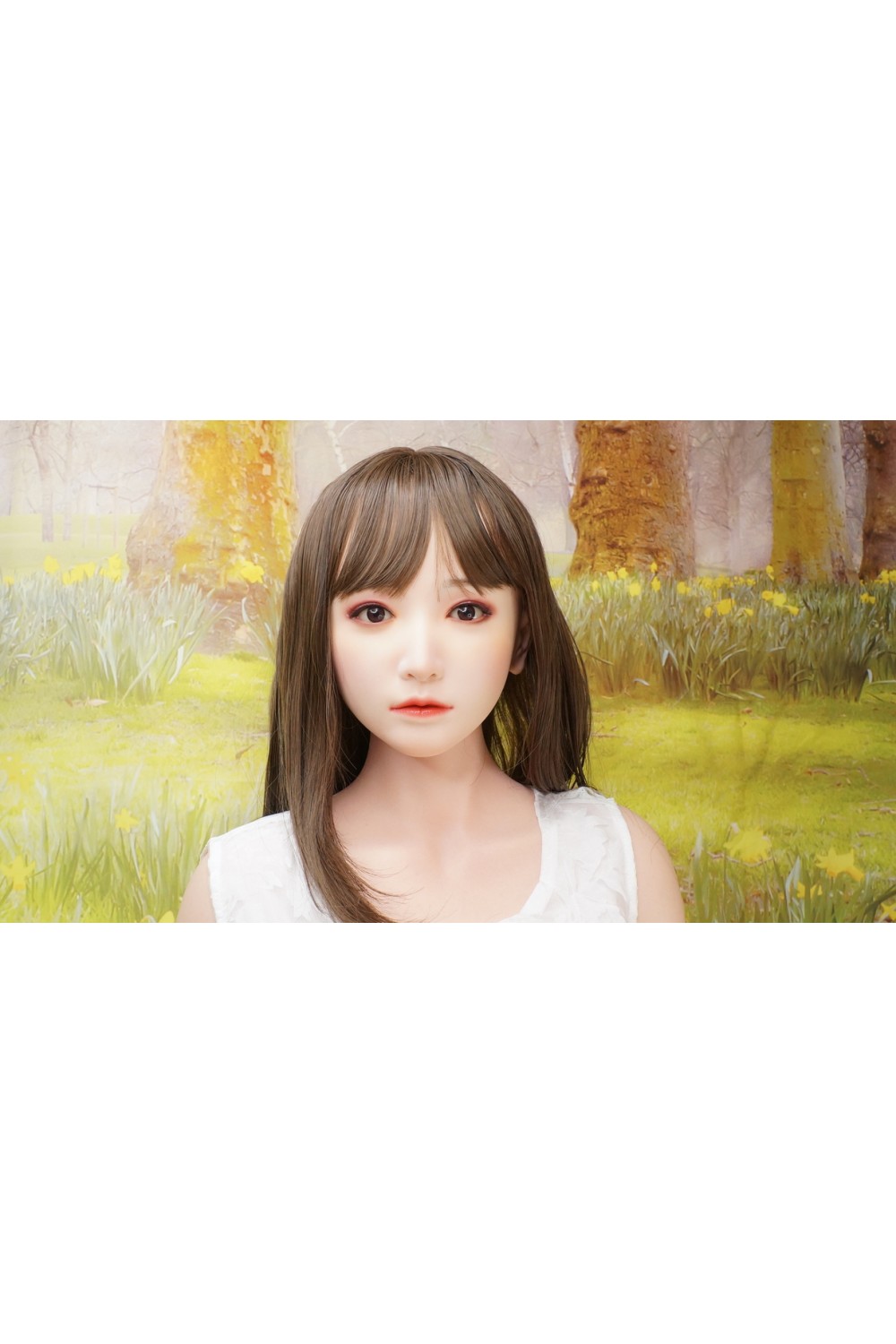 【初心者応援パック 新古超美品】Bezlya Doll(略称BZLドール) フルシリコン製 #Gヘッド 硬質シリコンヘッド 160cm Bカップ 衣装付属 ボディのリアルメイク ゼリー胸 眉毛と睫毛の植毛 視点移動 指関節 EVO新骨格 肌色 ナチュラル