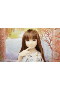 【初心者応援パック 美品】SM Doll 128cm バスト平ら＋AXB DOLL#84 衣装付属 視点移動 EVO骨格OP 肌色 ナチュラル