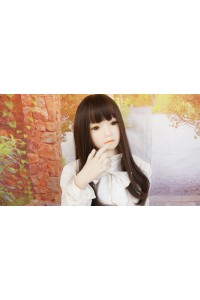 MOMODOLL #かなこ 138cm 巨乳 中空胸 口内舌付きOP 自立加工 普通骨格 肌色 ホワイト