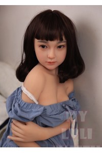 【新品】My Loli Waifu 略称MLWロり系ラブドール 138cm Bカップ 花音Kanon頭部 TPE材質ボディー ヘッド材質選択可能 メイク選択可能 MLW 0020