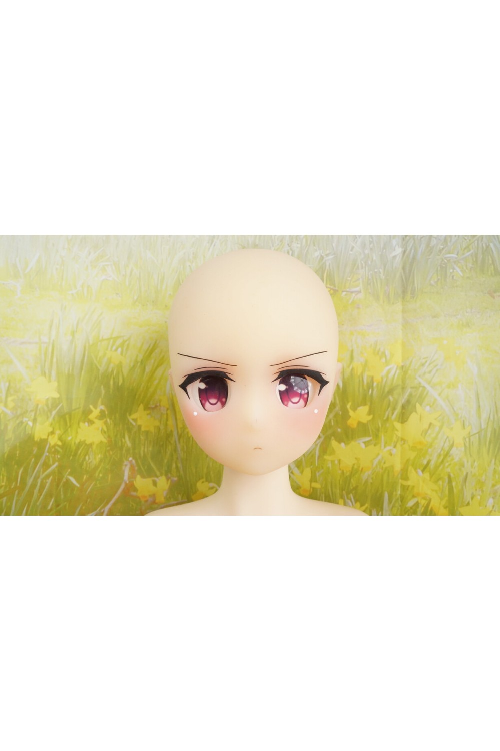 【中古】【初心者応援パック 中古美品】Aotume Doll #カスタムヘッド145cm Dカップ