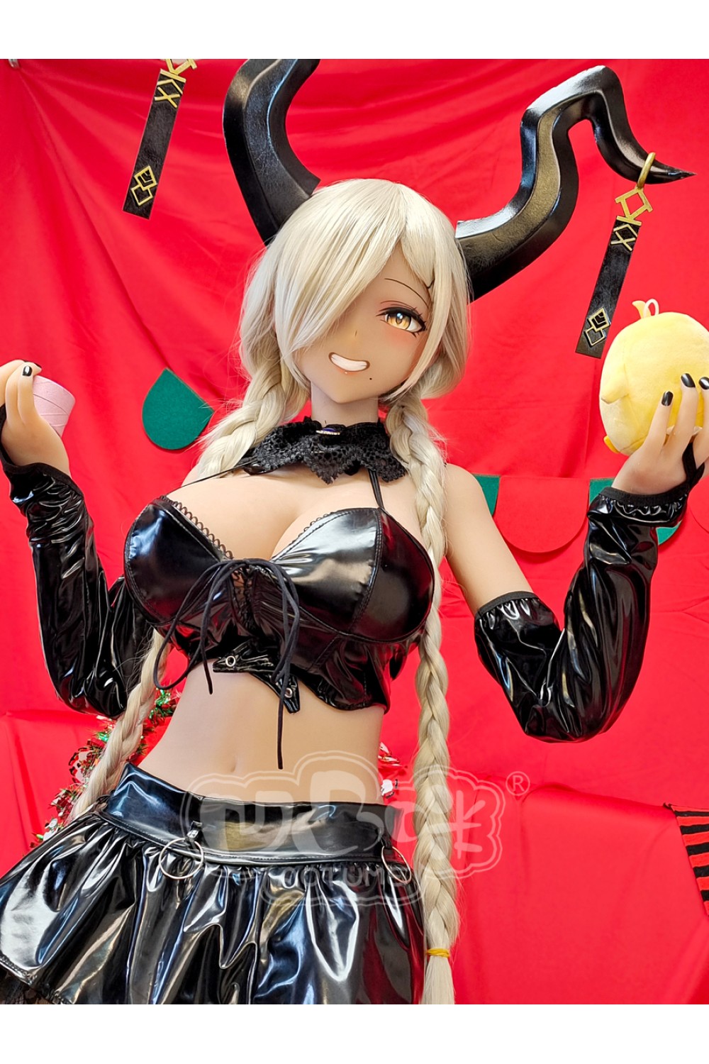 【新品】Aotume Doll アニメドール 155cm Hカップ #105ヘッド 表情二種類選択可 ヘッド及びボディー材質選択可能 AOT 0058