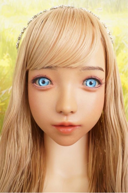【O新古超美品】SHEDOLL #洛小夕（Luoxiaoxi）軟性シリコンヘッド (140〜150cm推奨)