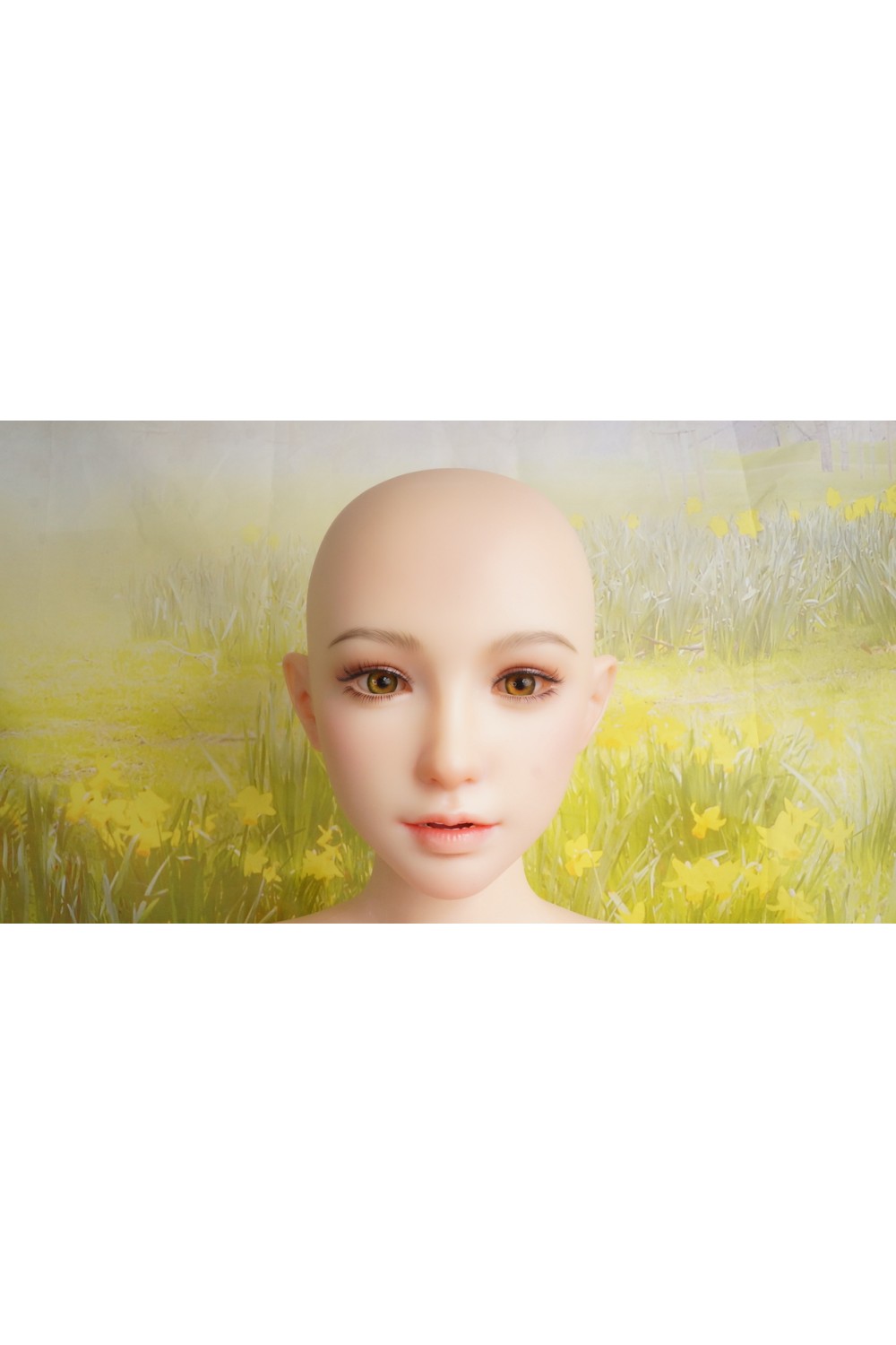 【O初心者応援パック 新古超美品ホール未使用品】Sino Doll #S41 Linchun ヘッド 167cm Kカップ 最新作「戦闘機」