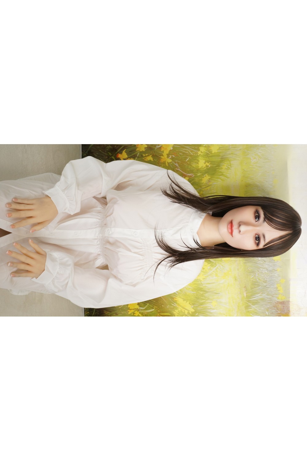 【初心者応援パック 中古美品】True Idols #Julia硬めシリコンヘッド 158cm 巨乳