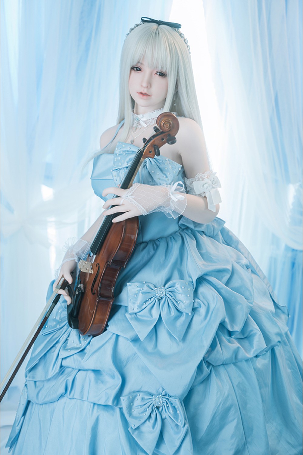 【新品】フルシリコン製ラブドール Sanhui Doll 145cm Dカップ A11ヘッド お口開閉機能選択可 SAN 0083