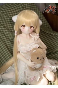 【新品】MOZU Doll【SR級】85cm 小吉（Chii）ヘッド 6kg ソフトビニール製頭部 TPE製ボディ 肌色＆眼球色＆メイク＆ウィッグ＆衣装は宣材写真と同じ 小型で軽量化で収納しやい 使いやすい MOZU 0030