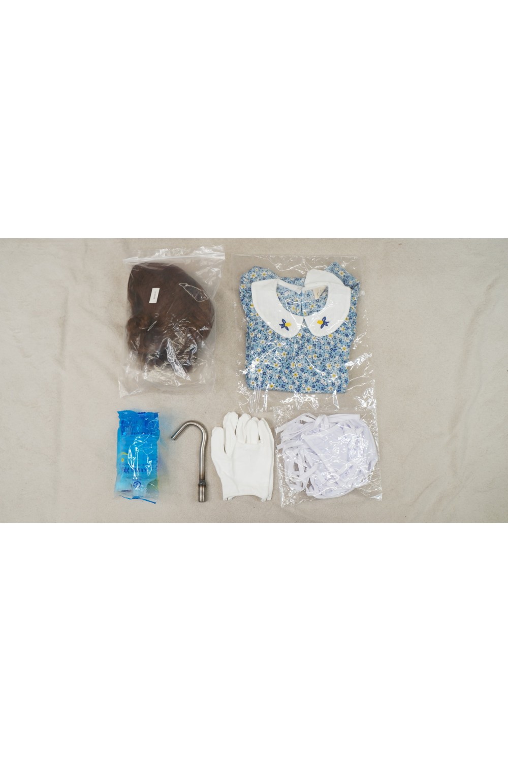 【初心者応援パック 新古超美品】WAXDOLL # R3硬質シリコンヘッド 新型 110cm バスト平 衣装付属 ボディリアルメイク付き 眉毛と睫毛の植毛 視点移動 膣の柔らか仕上げ 新骨格 肌色 ナチュラル