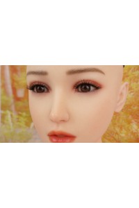 【中古】【O初心者応援パック 新古超美品ホール未使用品】RZR Doll 人造人 #Ailinna硬質シリコンヘッド 155cm Eカップ リアルメイク付き 【12号】