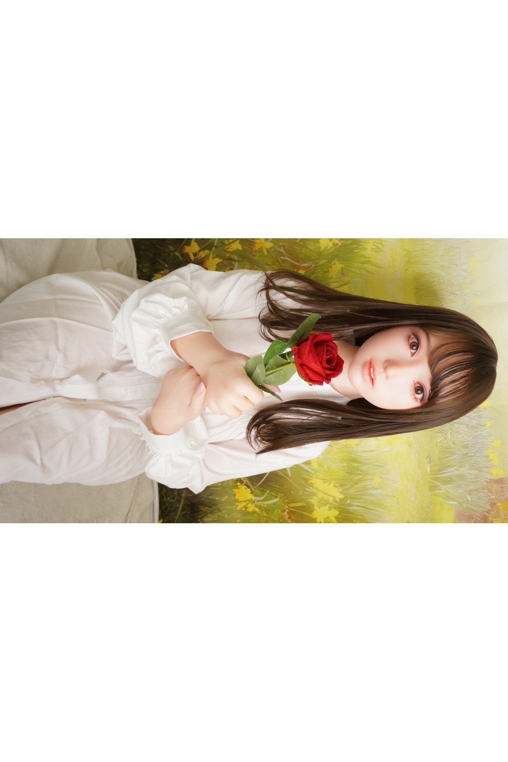 【初心者応援パック 新古超美品ホール未使用品】Sino Doll #S43 Linqiuヘッド 167cm Kカップ「戦闘機」
