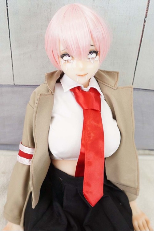 【初心者応援パック 中古超美品】Mini Doll #N9ヘッド 72cm巨乳 フルシリコン製