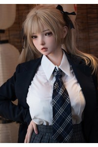 【初心者応援パック 国内検品済 新品未使用即納品】Houyu後遇 # 伊娃eva 軟質シリコンヘッド モフエク植毛『モフカット(顔周りの修正カット)OP 模擬口腔+オーラル機能＋顎関節ありの軟質ヘッドOP 150cm EカップHouyu&RZRDOLLコラボ製品 【フルシリコン製】【オプション多数】