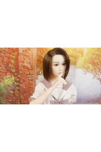 CosDoll #12 シリコンヘッド 148cm 巨乳 中空胸 眉毛、睫毛植毛 髪の毛植毛OP 自立加工OP 視線移動 新骨格 肌色 ナチュラル