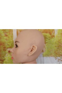 WM Dolls #372 89cm トルソー 欧米仕様 三つヴァギナ付き 腕無し 中空胸 肌色 ライトブラウン