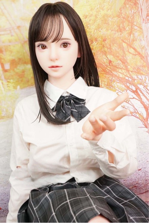 【中古】【O初心者応援パック 新古超美品ホール未使用品】蛍火日記 #菜々子硬めシリコンヘッド（口開閉機能あり、オーラル可能、眉毛と睫毛植毛付き） 159cm Eカップ 【オプション多数】