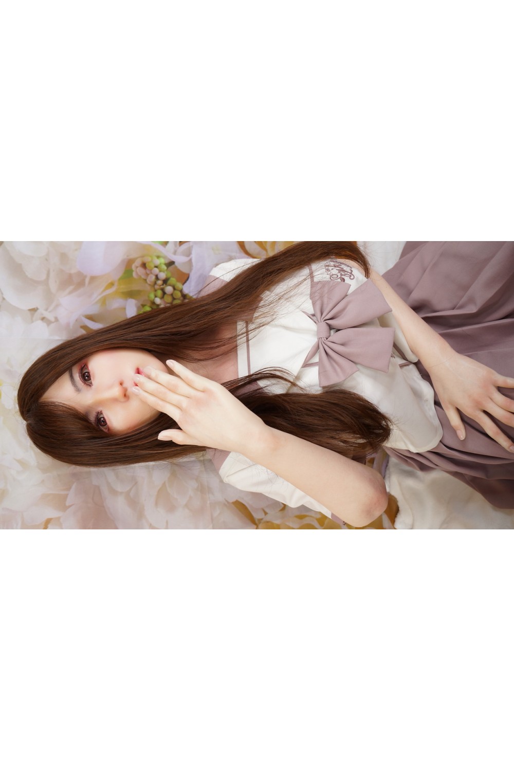 【美品ホール未使用品】TOP Sino Doll ＃T1ヘッド 米悠 159cm Ｇカップ RRSメイク 柔らか仕上げ 植毛仕様 自立加工 オプション多数