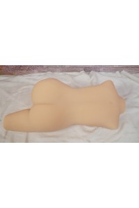 【新品訳あり即納品 ホール未使用品】Cos doll 56cm 半身トルソー バスト平 肌色 ナチュラル