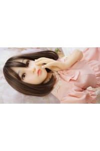 MZRDOLL(美造人) 138cm 貧乳 ＃梨花ちゃん シリコンヘッド＋TPEボディ 軟性シリコン製ヘッド 植毛仕様 自立加工 視線移動