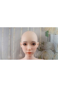 【初心者応援パック 新古超美品】SHEDOLL #楚玥（Chuyue）模擬口腔+オーラル機能＋顎関節ありの軟質ヘッド 163cm Hカップ