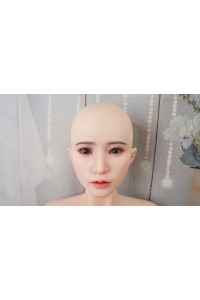 【O初心者応援パック 中古美品ホール未使用品】Top Sino Doll #天使もえヘッド159cm Gカップ