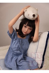 【新品】My Loli Waifu 略称MLWロり系ラブドール 138cm Bカップ 花音Kanon頭部 TPE材質ボディー ヘッド材質選択可能 メイク選択可能 MLW 0020