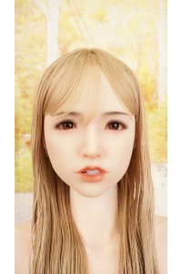 【中古】【O新古超美品 ホール未使用品】Sanhui Doll #22シリコンヘッド単品(156〜158cm推奨)