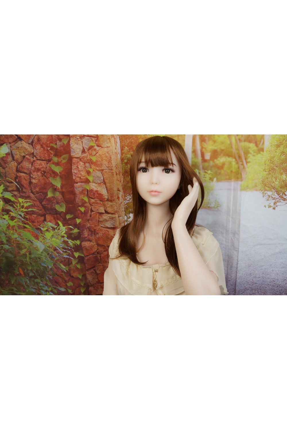 PiperDoll #Akira 160cm Gカップ シリコンシームレス 柔らか仕上げ リアルメイク ハードハンドOP 自立加工 視点移動 肌色 ホワイト
