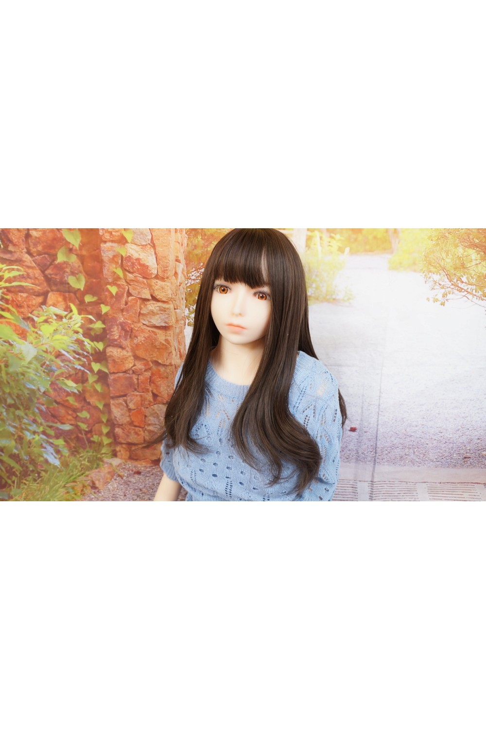 TPEドール #113 140cm Fカップ 自立加工 新骨格 肌色 ナチュラル