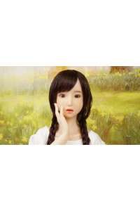【初心者応援パック 美品】EXDOLL（アルテトキオ）#Wakana(Type E)ヘッド145cm 普通胸 衣装付属 ネイル（付け爪）OP 指ワイヤー加工OP 視点移動OP 骨格 グリップタイプ 肌色 クリーム