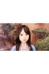 【中古】CATDOLL #Tamiヘッド 136㎝ 超リアルメイク あご関節あり 視点移動 指関節OP 自立加工 EVO骨格 肌色 ナチュラル