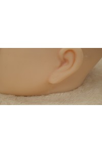 【中古】Sanhui Doll #Yukiヘッド 肌色 ナチュラル シリコンヘッド単品