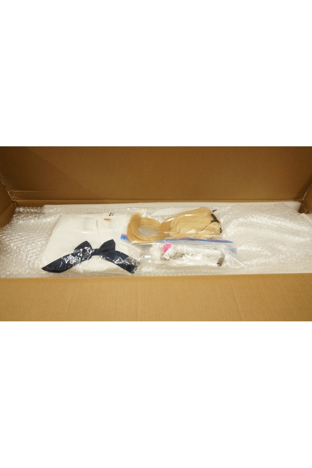 【中古】【O初心者応援パック 中古超美品ホール未使用品】WAXDOLL #GF05硬めシリコンヘッド 85cm バスト平 リアルメイク付き 膣の柔らか仕上げ 【フルシリコン製】