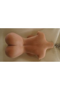 【中古美品】Sino Doll 75cm Jカップ 腕無し トルソー シリコンボディ単品