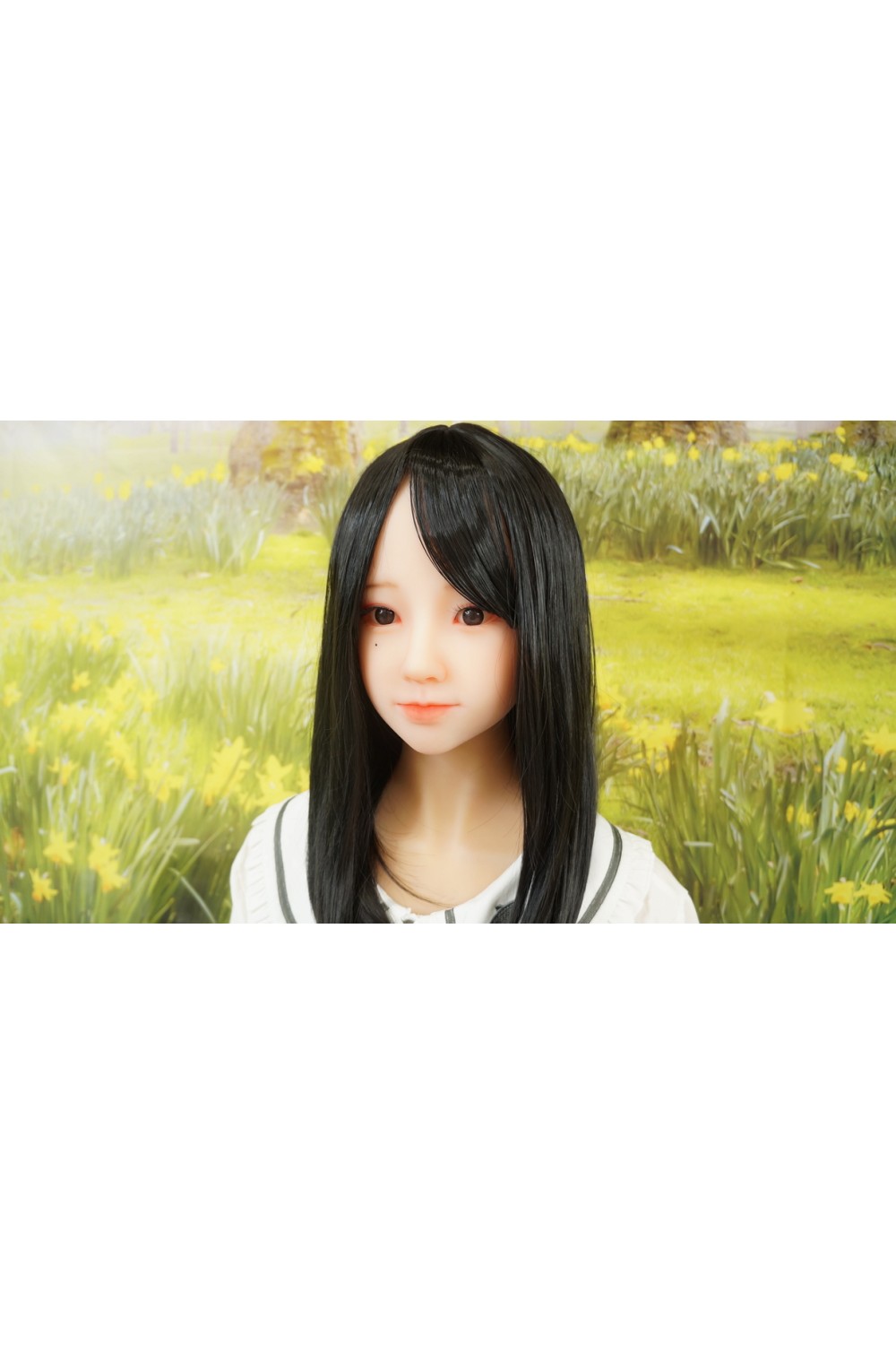 【中古】CATDOLL #小微 Vivianヘッド＋My Loli Waifu 150cm Cカップ ヘッド 超リアルメイク付き ボディリアルメイクOP ゼリー胸 あご関節(口可動)あり 自立加工OP 視点移動 陰毛植毛OP EVO新骨格 肌色 ナチュラル