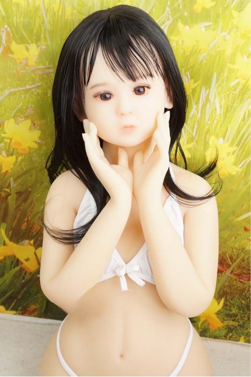 【中古】【中古超美品】AXB Doll #TA01ヘッド＋Hanidoll 貧乳 少女手がある半身