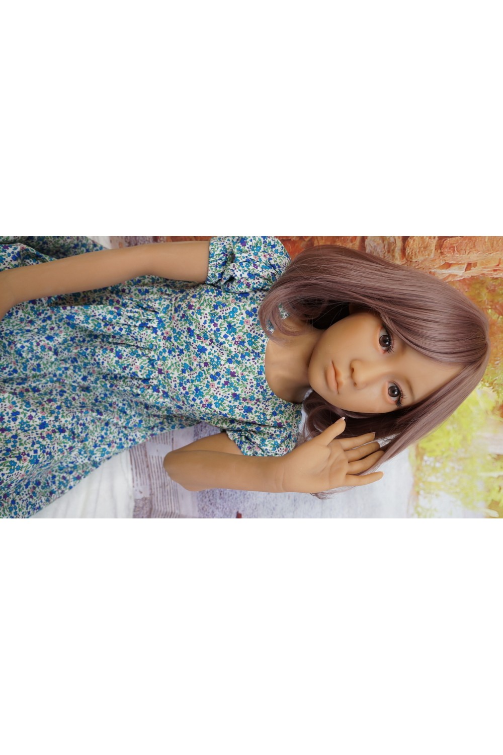 AXBDOLL #A15 120cm バスト平ら 新骨格 肌色 小麦肌