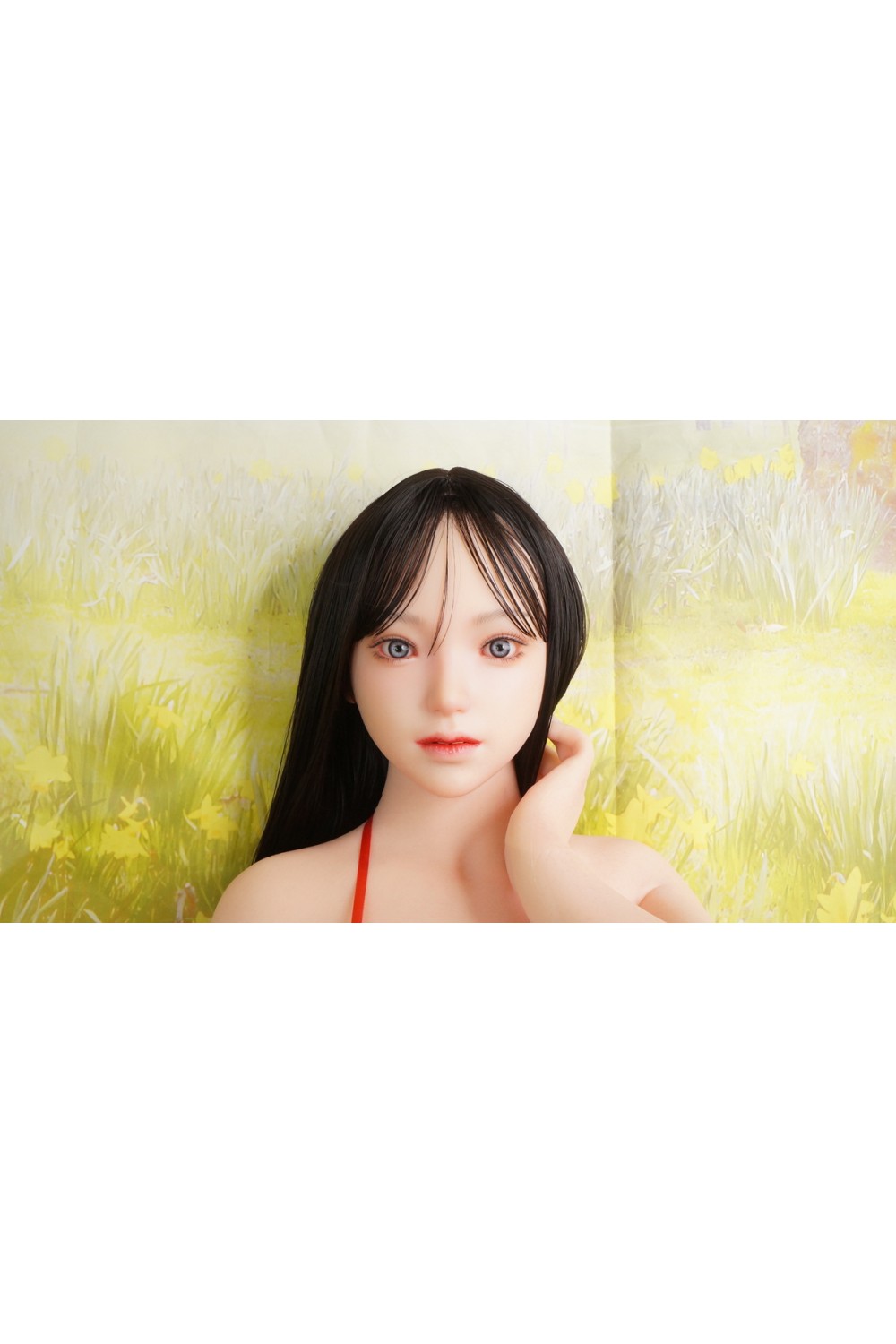 【初心者応援パック 新古超美品】Sino Doll #S45凛冬ヘッド 84cm Kカップ トルソー 最新作 「戦闘機」
