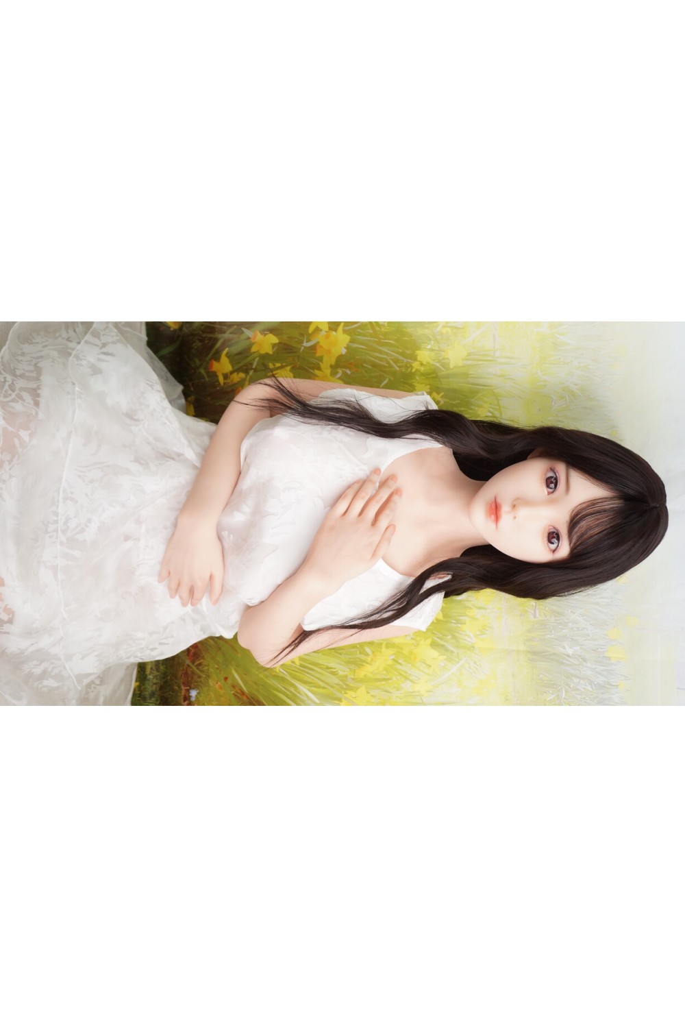 【中古】【初心者応援パック 新古超美品】Real Girl #ds21硬めシリコンヘッド158cm Eカップ（Ｃ工場製）【フルシリコン製】