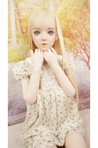 【中古】【初心者応援パック 中古美品】SHEDOLL #朵朵（Duoduo）硬質シリコンヘッド 職人メイク 手作り眼球OP 148cm Dカップ【オプション多数】