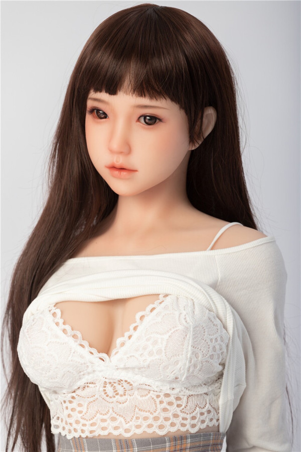 【新品】フルシリコン製ラブドール Sanhui Doll 145cm Cカップ Yuki シームレス SAN 0109