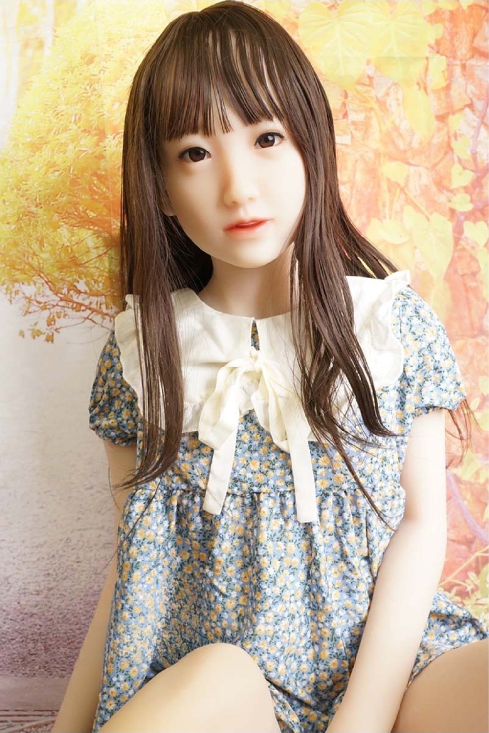 【初心者応援パック 新古超美品ホール未使用品】4Woods A.I.doll sisters #乃乃果ヘッド 衣装付属 リアルA.I.ホール (TYPE A)OP 4Woodsオリジナル骨格 肌色 色白(ピュア)