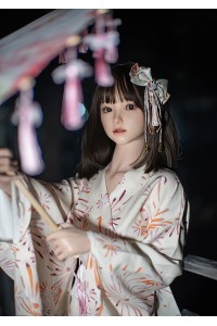 【新品】My Loli Waifu 最新作 フルシリコン製 156cm Bカップ #90B Hina 和風美人 ラブドール ROS機能付き MLW 0074