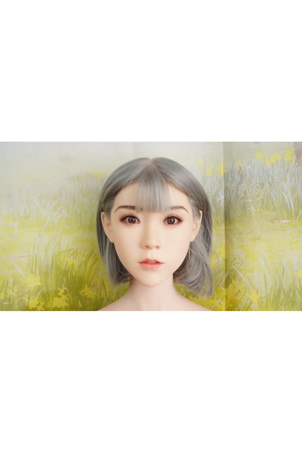 【中古】【初心者応援パック 新古超美品】FANREAL #F8-Qian硬質シリコンヘッド 髪の毛の植毛(人工毛)OP 158cm Bカップ 【オプション多数】