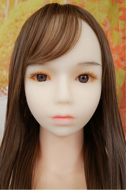 【超美品】TPEドール #ヘッド番号不明 肌色 ホワイト TPEヘッド単品
