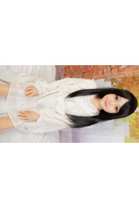 My Loli Waifu #玲奈Rena 126cm AAカップ 軟性シリコンヘッドOP 眉毛・睫毛植毛 超リアルメイクOP 自立加工OP 視線移動 EVO新骨格 肌色 ナチュラル